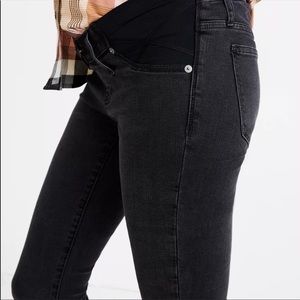 Madewell 27 maternity skinny jeans